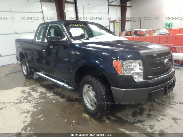 FORD F-150 2013 1ftfx1ef6dkg33668