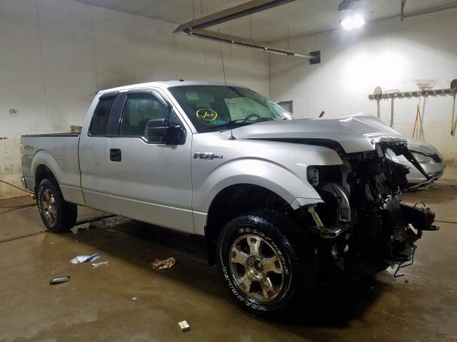 FORD F150 SUPER 2014 1ftfx1ef6efa97069