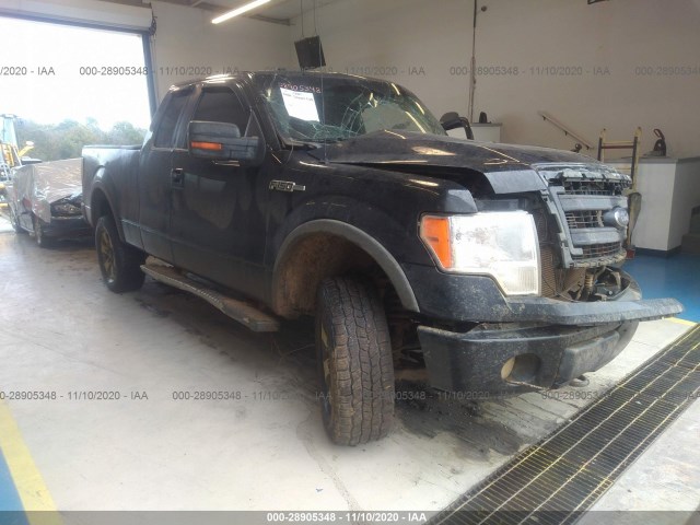 FORD F-150 2014 1ftfx1ef6efb37571