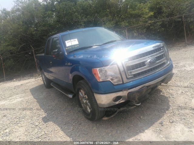 FORD F-150 2014 1ftfx1ef6efb39126