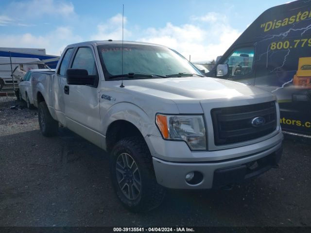 FORD F-150 2014 1ftfx1ef6efb95647