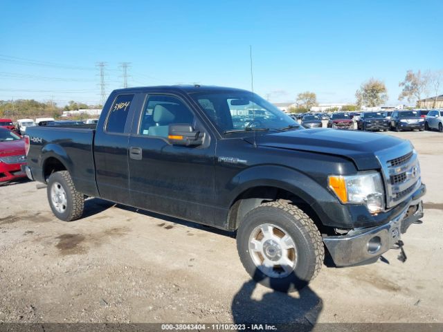 FORD F150 2014 1ftfx1ef6efb95759