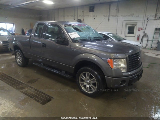 FORD F-150 2014 1ftfx1ef6efc04119