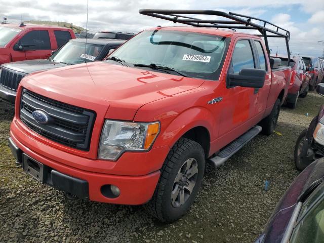 FORD F150 SUPER 2014 1ftfx1ef6efc73683