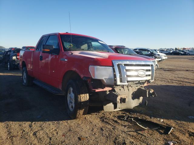 FORD F150 SUPER 2014 1ftfx1ef6ekd54027