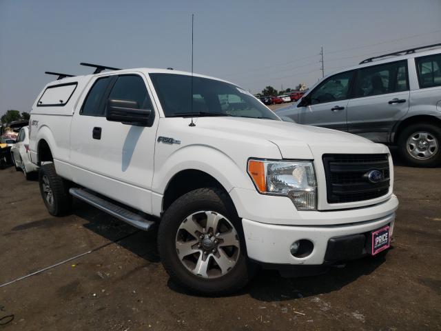 FORD F150 SUPER 2014 1ftfx1ef6eke00410