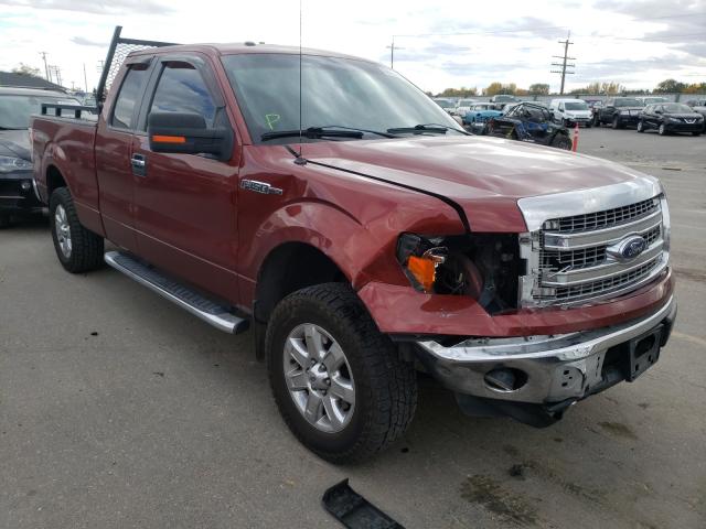 FORD F150 SUPER 2014 1ftfx1ef6eke15358