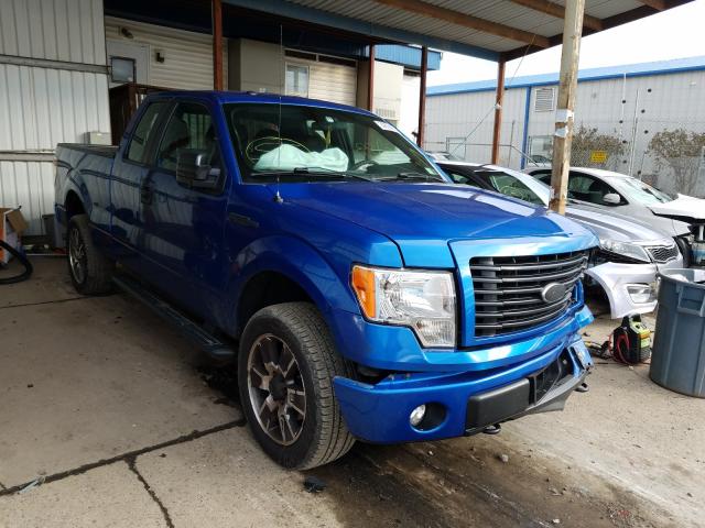 FORD F150 SUPER 2014 1ftfx1ef6eke16025