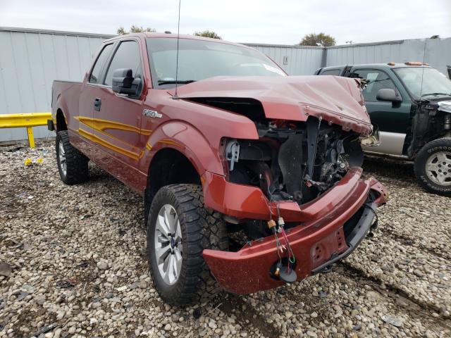 FORD F150 SUPER 2014 1ftfx1ef6eke17868