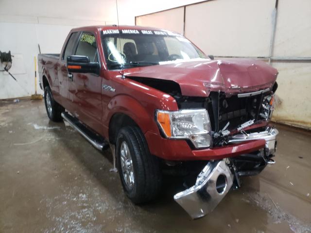 FORD F150 SUPER 2014 1ftfx1ef6eke78783