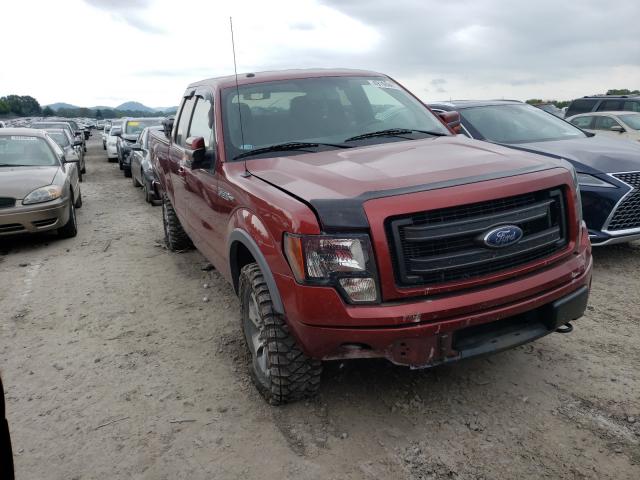 FORD F150 SUPER 2014 1ftfx1ef6ekf01138