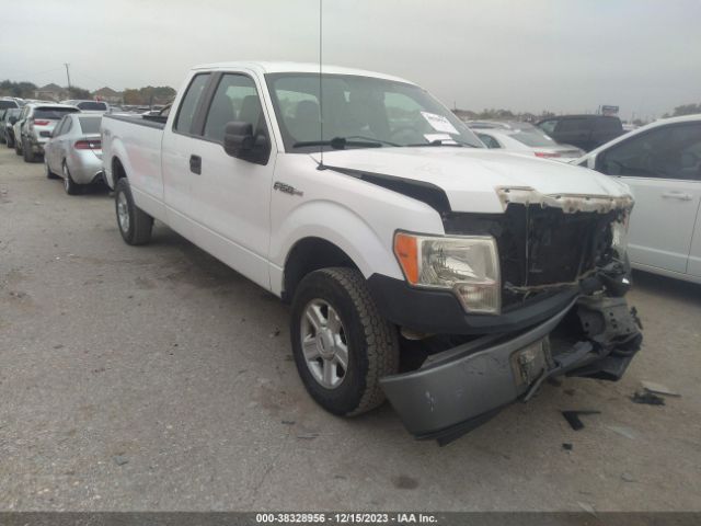 FORD F-150 2014 1ftfx1ef6ekf10261