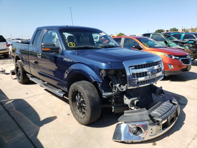 FORD F150 SUPER 2014 1ftfx1ef6ekf53076