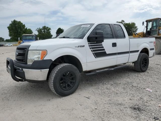 FORD F150 SUPER 2014 1ftfx1ef6ekg48012