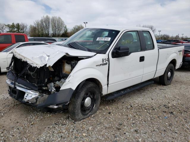 FORD F150 SUPER 2014 1ftfx1ef6ekg54022