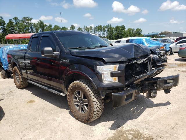 FORD F150 SUPER 2015 1ftfx1ef6ffa35446