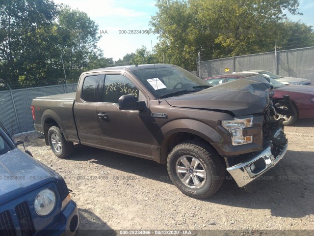 FORD F-150 2015 1ftfx1ef6ffa81150