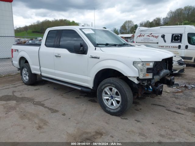 FORD F-150 2015 1ftfx1ef6ffb17323