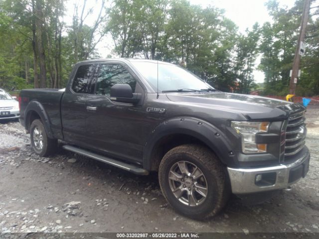 FORD F-150 2015 1ftfx1ef6ffc10357