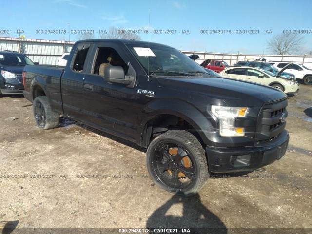 FORD F-150 2015 1ftfx1ef6fkd32790