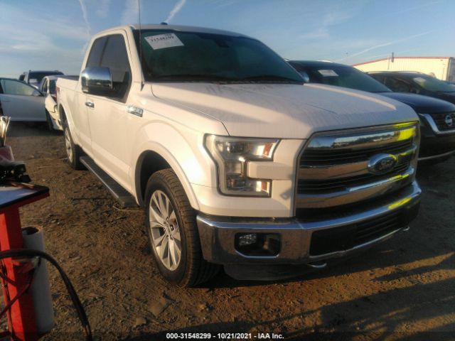 FORD F-150 2015 1ftfx1ef6fkd39402