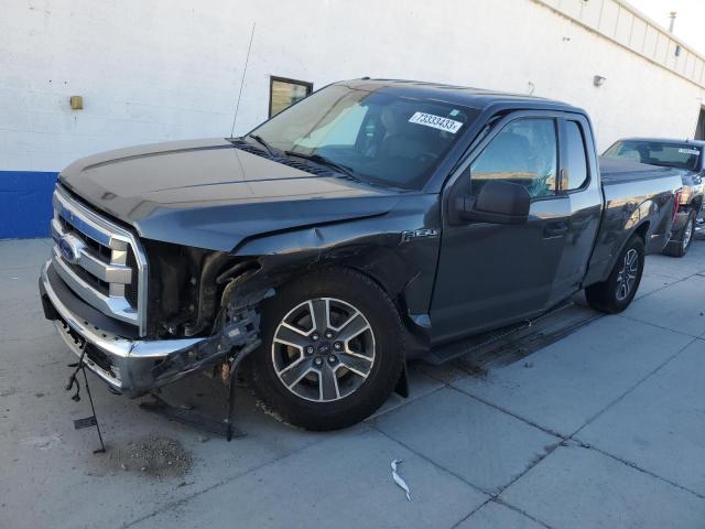 FORD F-150 2015 1ftfx1ef6fkd85666