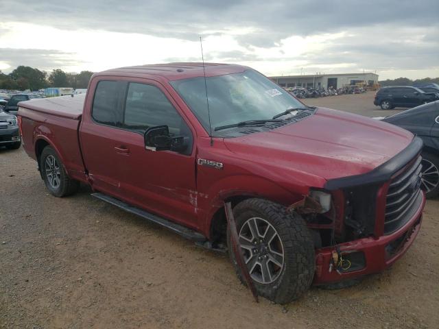 FORD F150 SUPER 2015 1ftfx1ef6fke09738