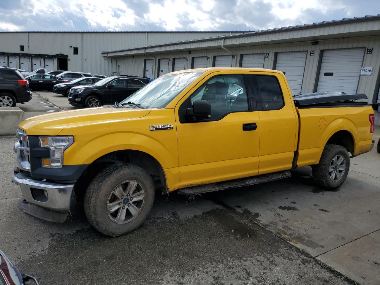 FORD F-150 2015 1ftfx1ef6fke11795