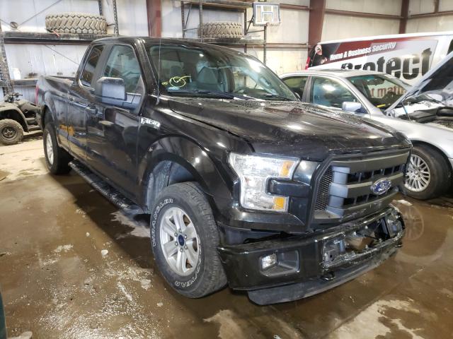 FORD F150 SUPER 2015 1ftfx1ef6fke16110