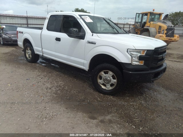 FORD F-150 2015 1ftfx1ef6fke44165