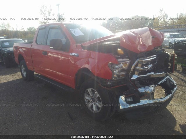 FORD F-150 2015 1ftfx1ef6fke71866