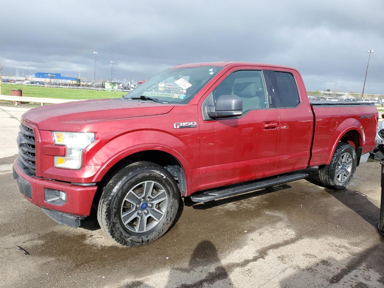 FORD F-150 2015 1ftfx1ef6fkf13811