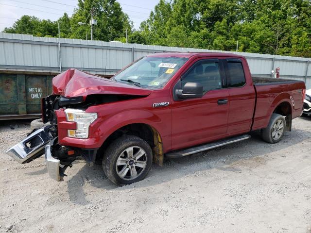 FORD F150 SUPER 2016 1ftfx1ef6gfa36419