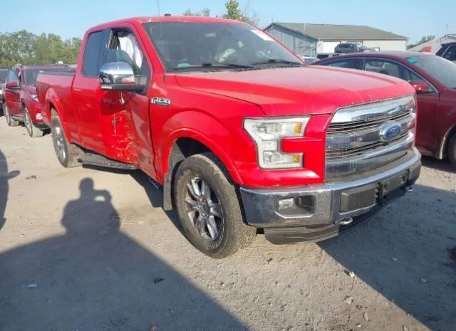 FORD F-150 2016 1ftfx1ef6gfa99763