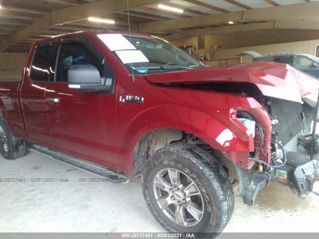 FORD F-150 2016 1ftfx1ef6gfb69066