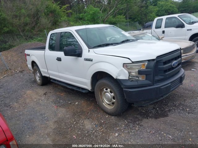 FORD F-150 2016 1ftfx1ef6gfc39536