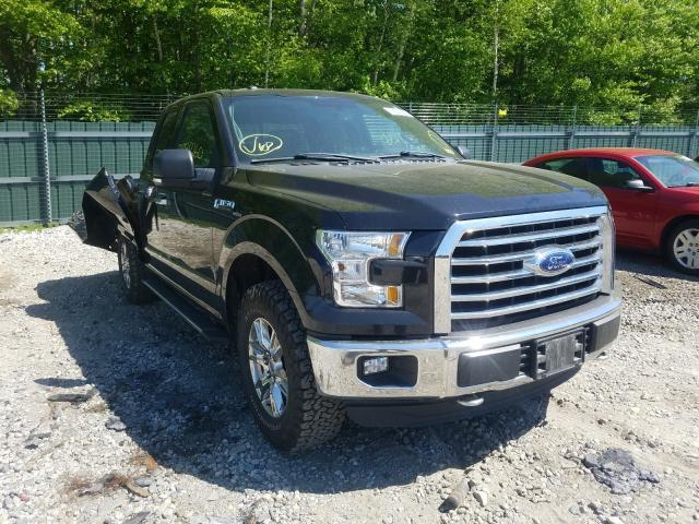 FORD F150 SUPER 2016 1ftfx1ef6gfc44462