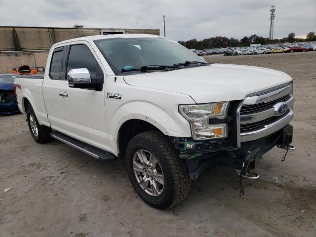 FORD F150 SUPER 2016 1ftfx1ef6gfc56269