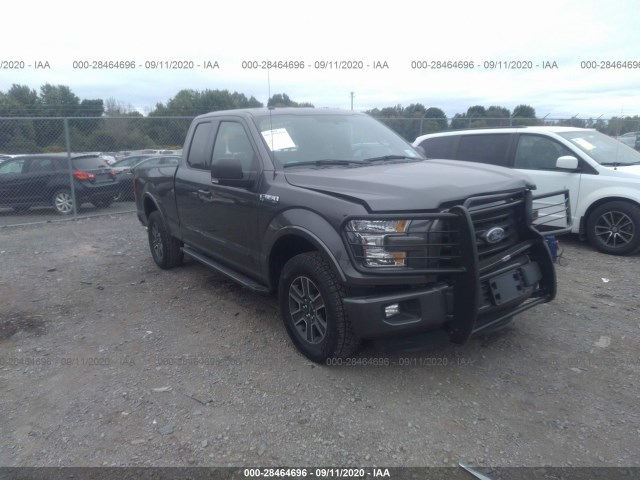 FORD F 150 2016 1ftfx1ef6gfd08936