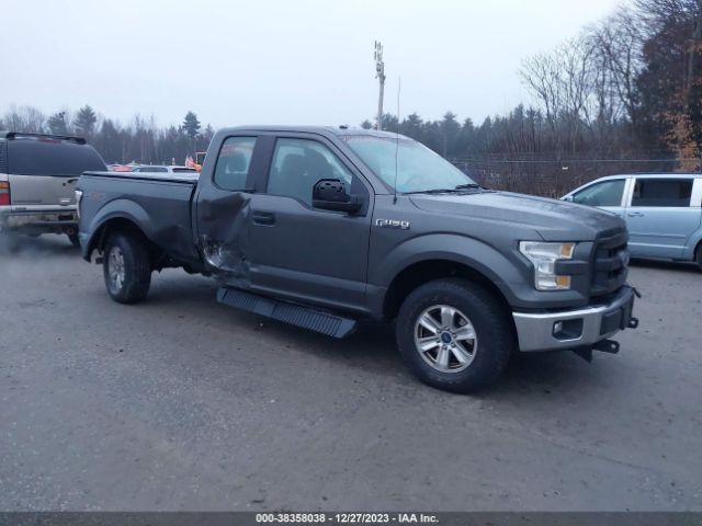 FORD F-150 2016 1ftfx1ef6gfd57716