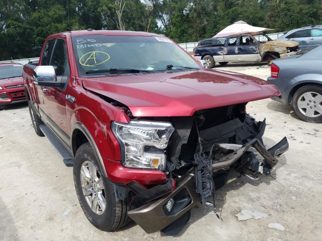 FORD F150 SUPER 2016 1ftfx1ef6gkd78735