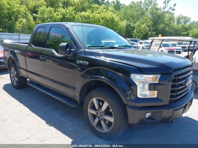 FORD F-150 2016 1ftfx1ef6gke37024