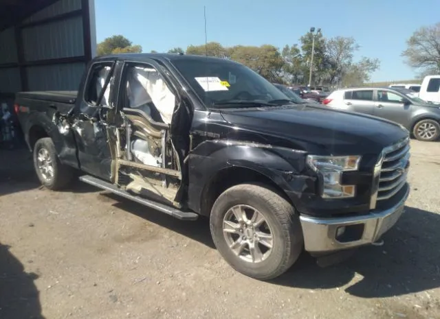 FORD F-150 2016 1ftfx1ef6gke55166