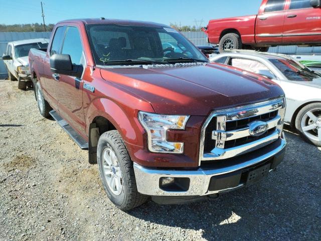 FORD F150 SUPER 2016 1ftfx1ef6gkf58362