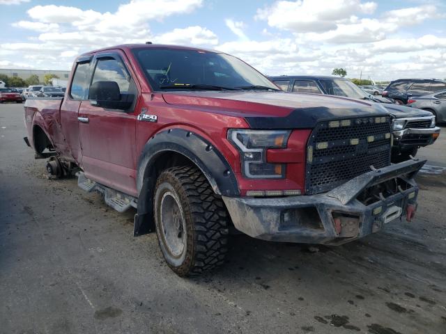 FORD F150 SUPER 2016 1ftfx1ef6gkf61570