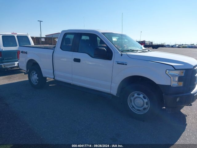 FORD F-150 2016 1ftfx1ef6gkf99266