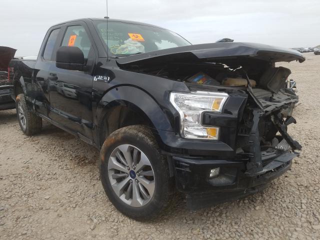 FORD F150 SUPER 2017 1ftfx1ef6hfa34784