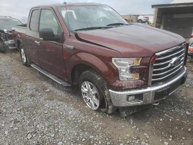 FORD F150 SUPER 2017 1ftfx1ef6hfa80972