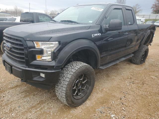 FORD F-150 2017 1ftfx1ef6hfb00069