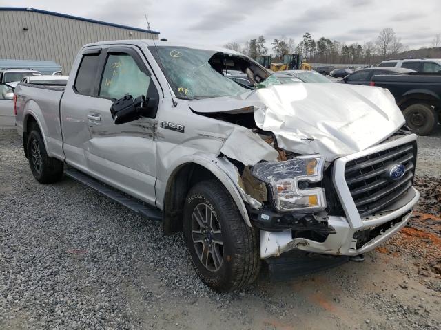 FORD F150 SUPER 2017 1ftfx1ef6hfc17201